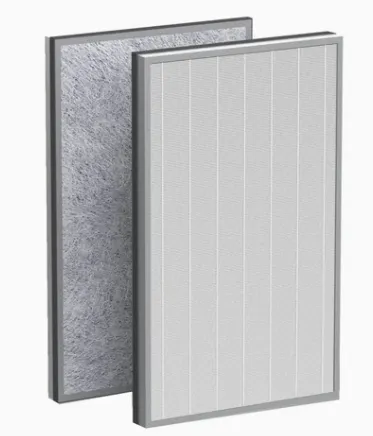 Scagairí Antibaictéarach HEPA Neamh-bhaint deannaigh-Scagachán Aeir Ilchodach Uigí