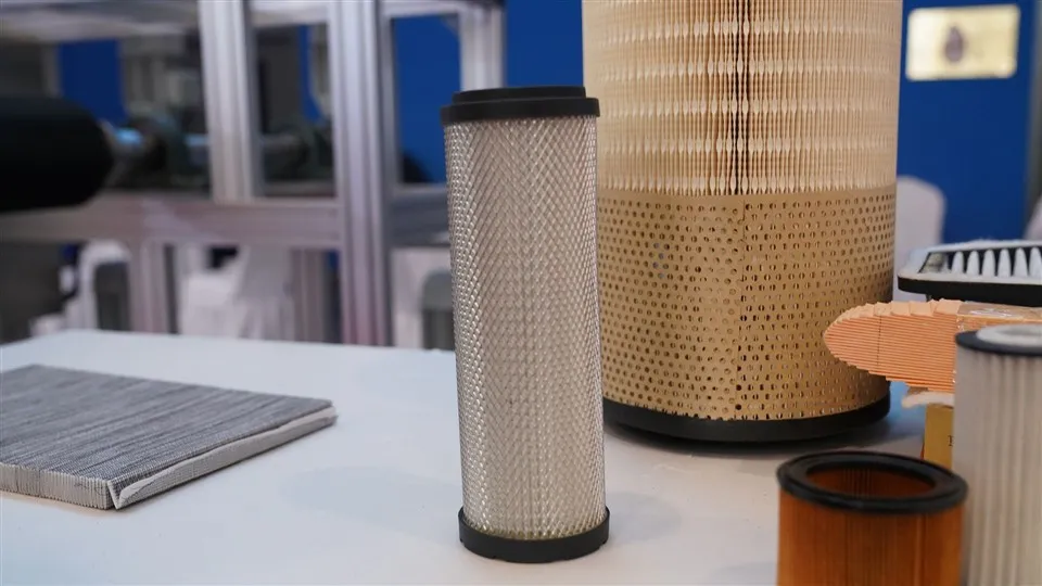 Tá Scagairí Aeir Éifeachtacha Oiriúnach don Chóras Soláthair Gáis Inneall Meicniúla