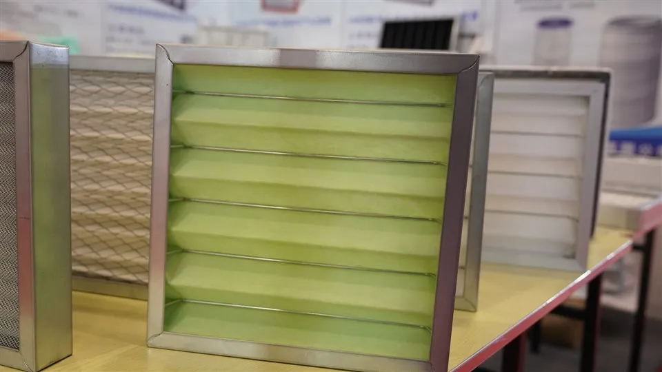 Fráma Cairtchláir Scagaire Aeir Pleated Foldable AC Scagaire Aeir Foirnéise