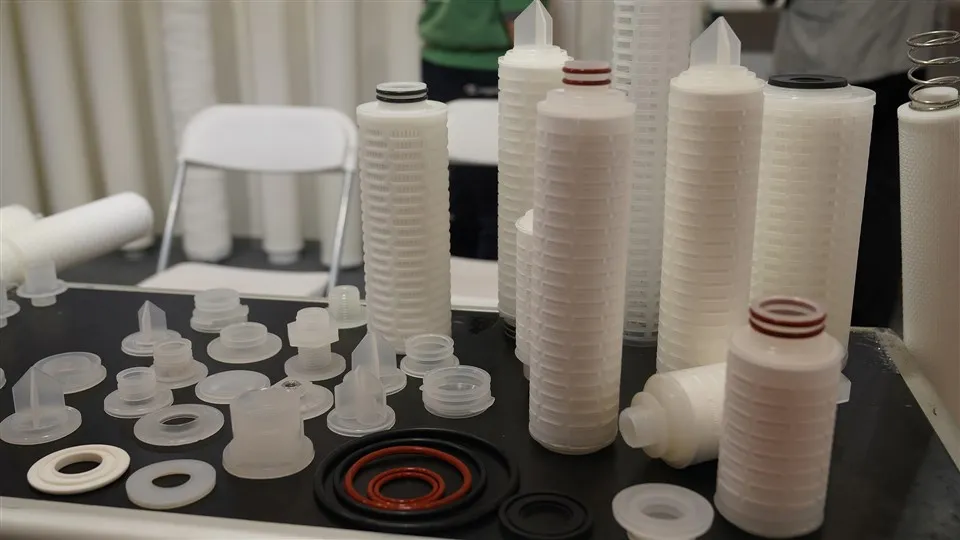 Cartús Scagaire Membrane Miocrón Ard-Sreabhadh Ptfenylon Pleated Scagaire Cartús