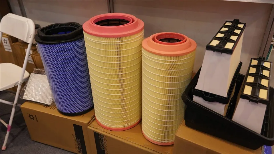 Scagairí Aeir Atlas Copco OEM Comhbhrúite Páirteanna Scagaire Aeir Beachtais