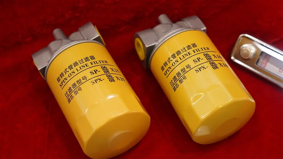 Scagaire Ola Inneall OEM SP/SPX Casadh-Sraith Scagairí Ar Líne