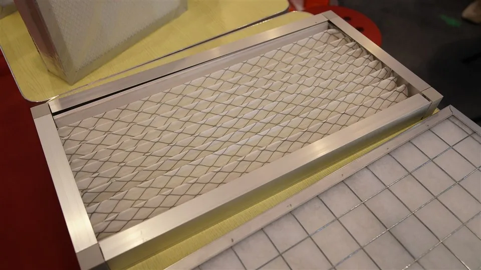 Pláta Éifeacht Bunscoile Fillte G4 Mála Mála Meán-Iarmhairte Scagaire Bainte Duibhe Le Scagaire Glanta Cadáis In-athsholáthair