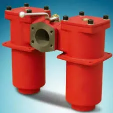 An scagaire píblíne ardbhrúite cartúis dúbailte