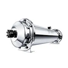 An trealamh íonaithe uisce cruach dhosmálta le haghaidh úsáide tráchtála