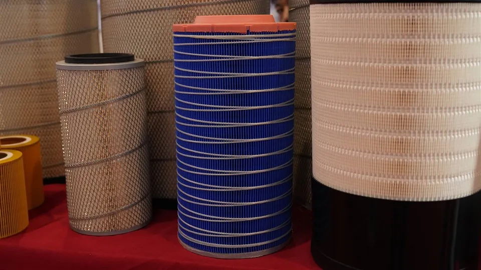 Cartúis scagaire microfiber beacht ard-ard don tionscal ceimiceach