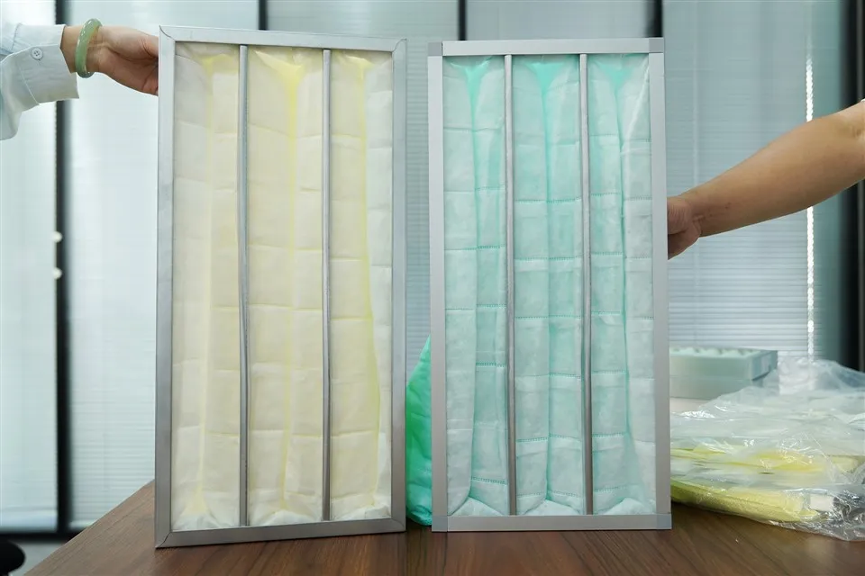 Córas Aerála Fráma Alúmanam F7 F8 F9 Pocket Aer Scagaire